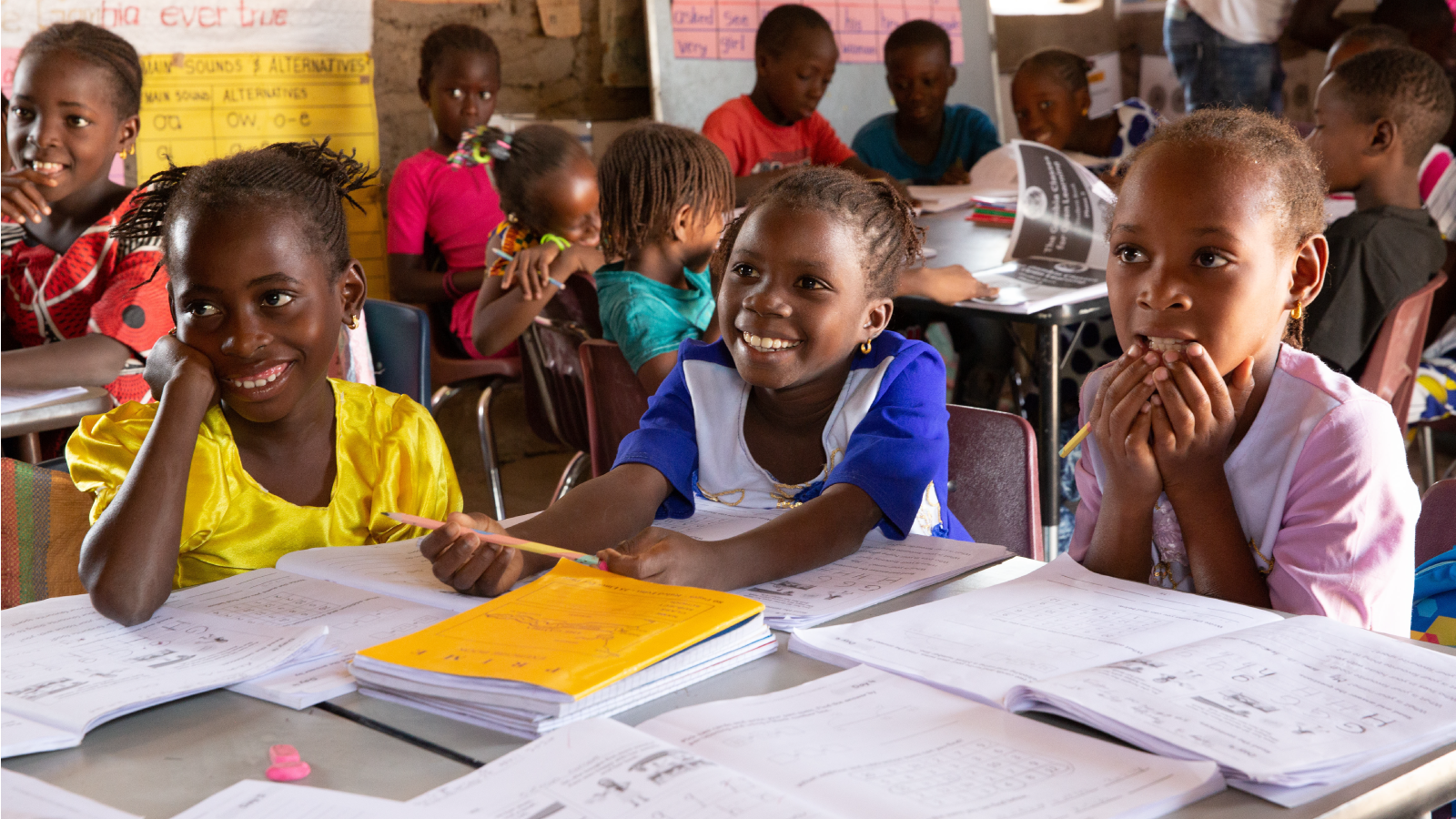 The Gift of Words: Literacy Mission